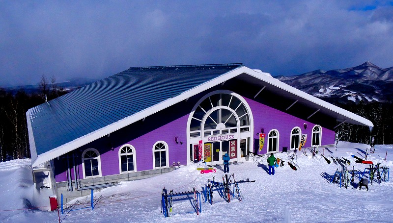 安比滑雪場 RED HOUSE